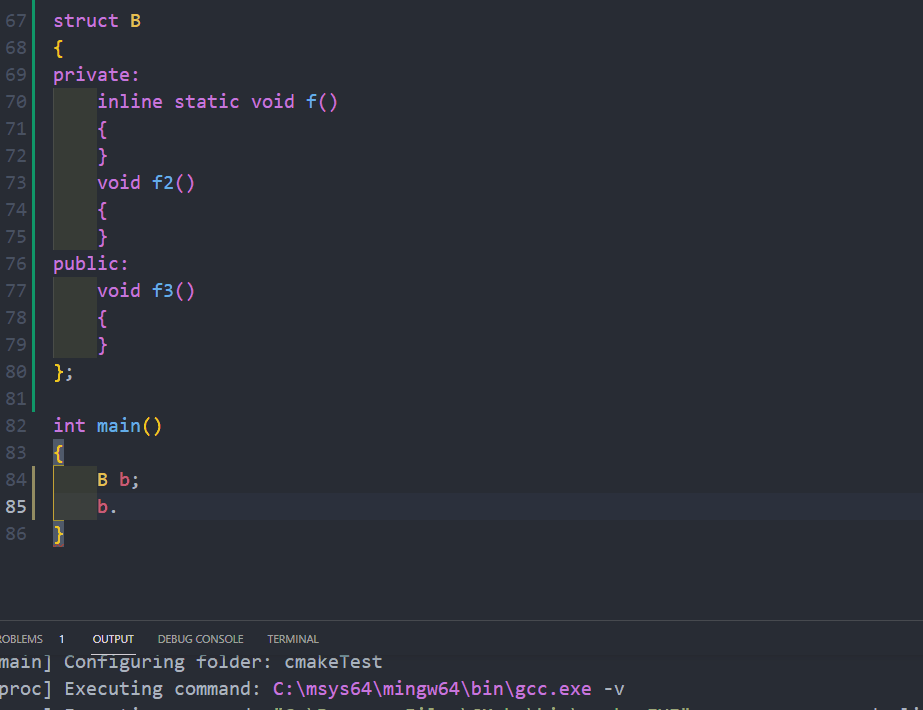 Completion doesn't work for private or protected members · Issue #1955 ...