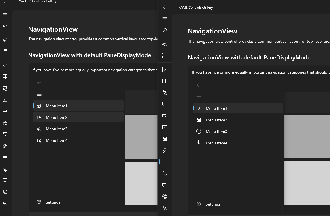 SymbolIcon can not show icon correct · Issue #6392 · microsoft ...