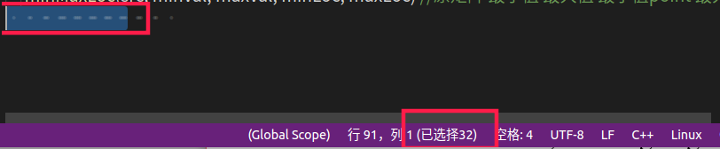 A bug about the space display · Issue #77991 · microsoft/vscode · GitHub