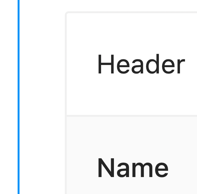 fix correct border radius when table has title by Unuuuuu · Pull