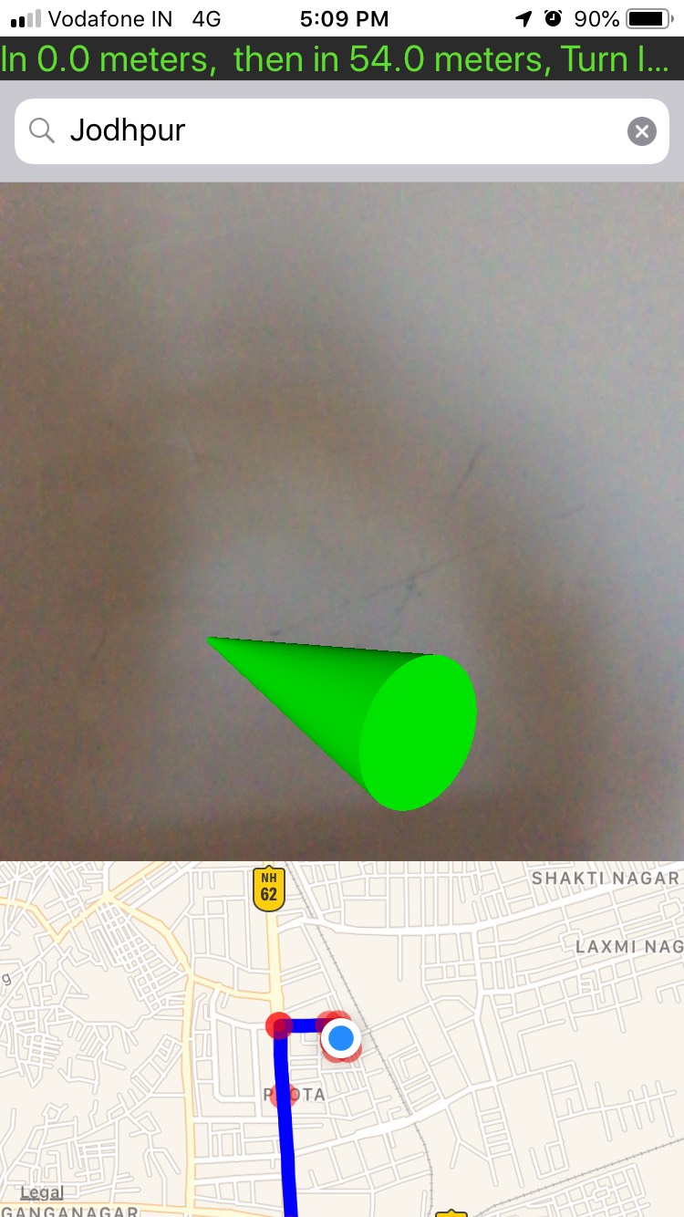 current location image