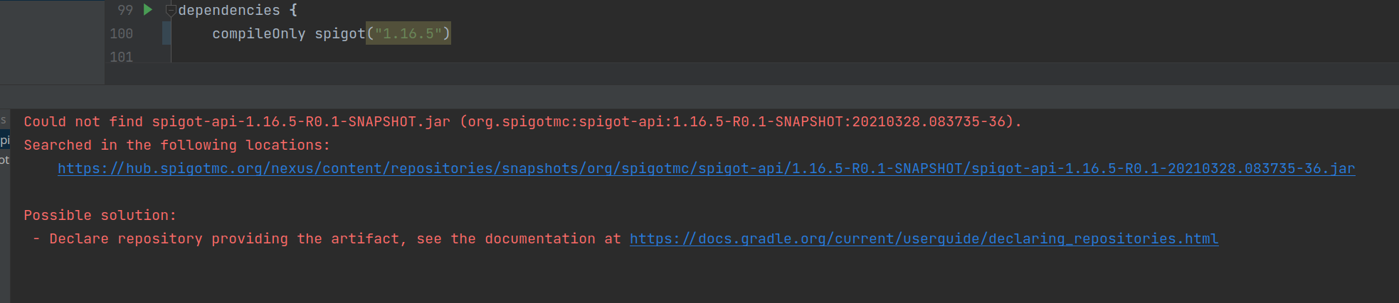 cant executor commands · Issue #43 · spigradle/spigradle · GitHub