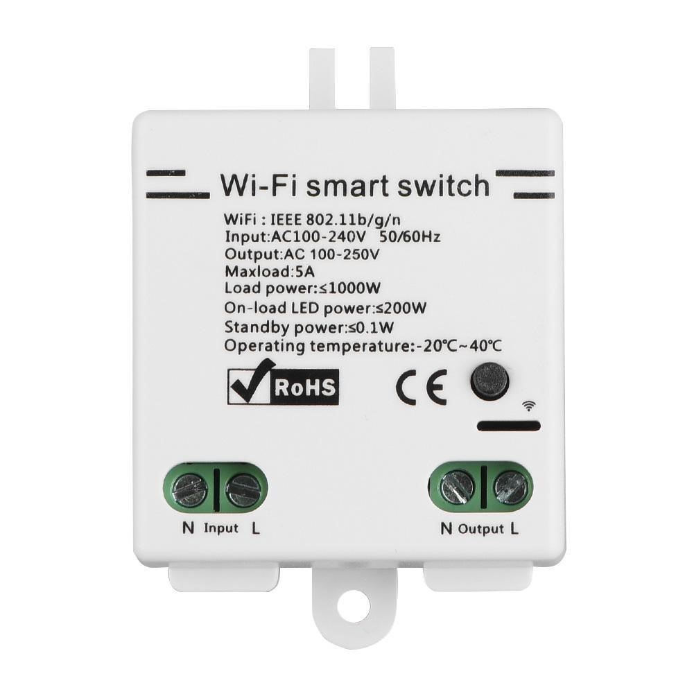 SS311KWS RF Kinetic Switch and WiFi Switch Module Configuration for Tasmota