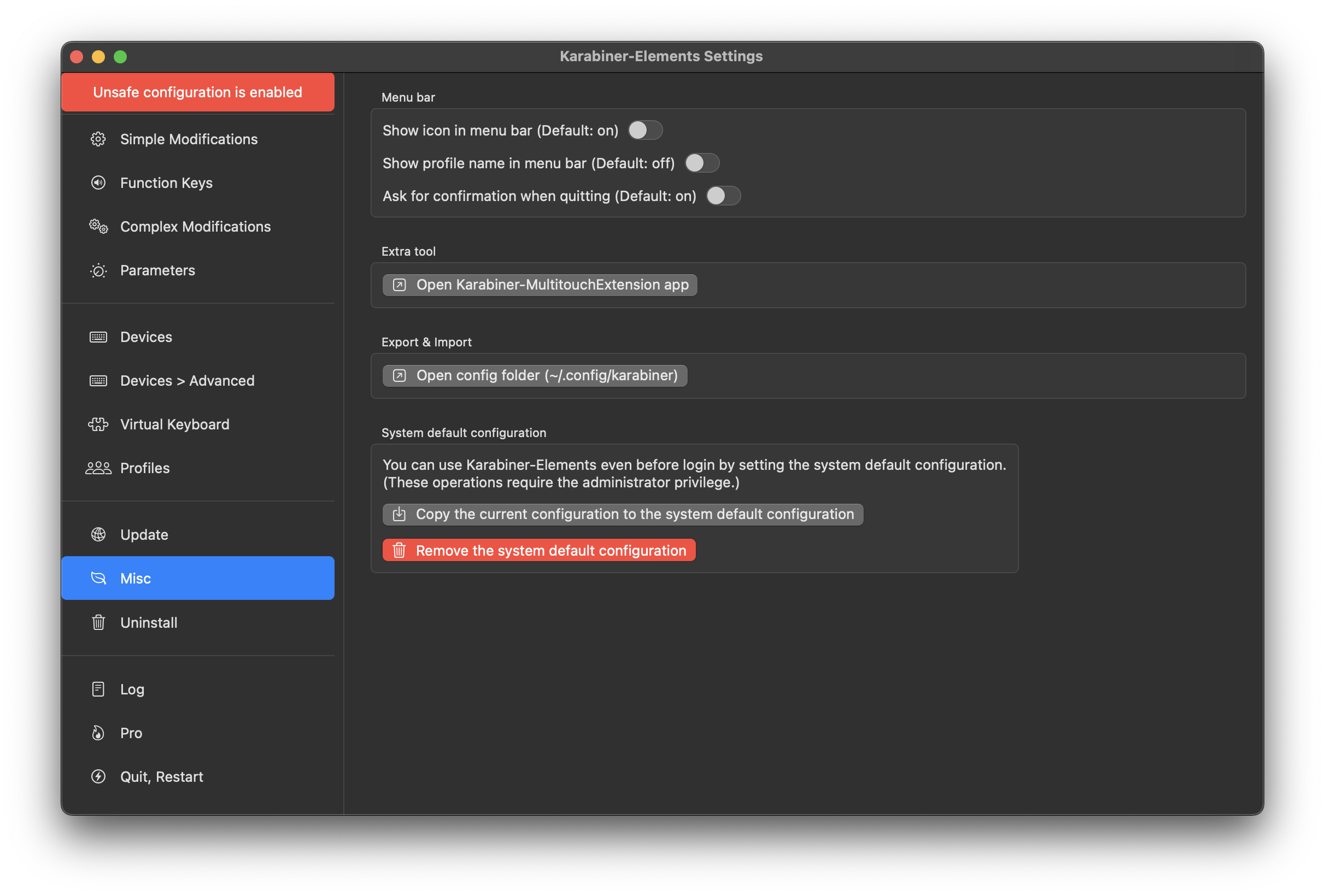 Github Hansanghyeon Karabiner Custom Github Hansanghyeon Karabiner Custom
