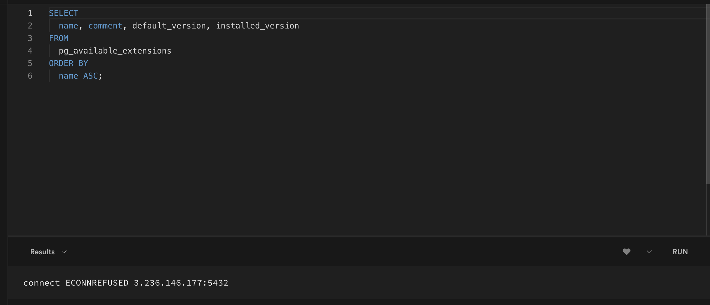 Error: connect ECONNREFUSED to my database · Issue #4250 · supabase ...