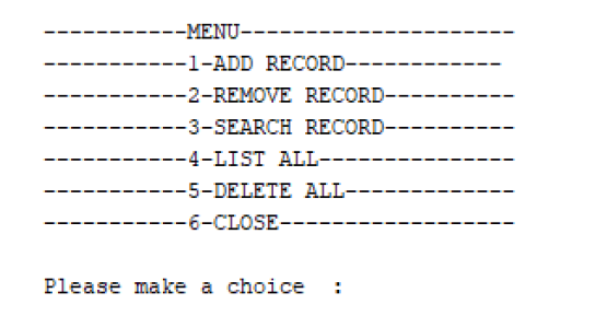 GitHub - sinemturkcu/Input-Output-File-System-