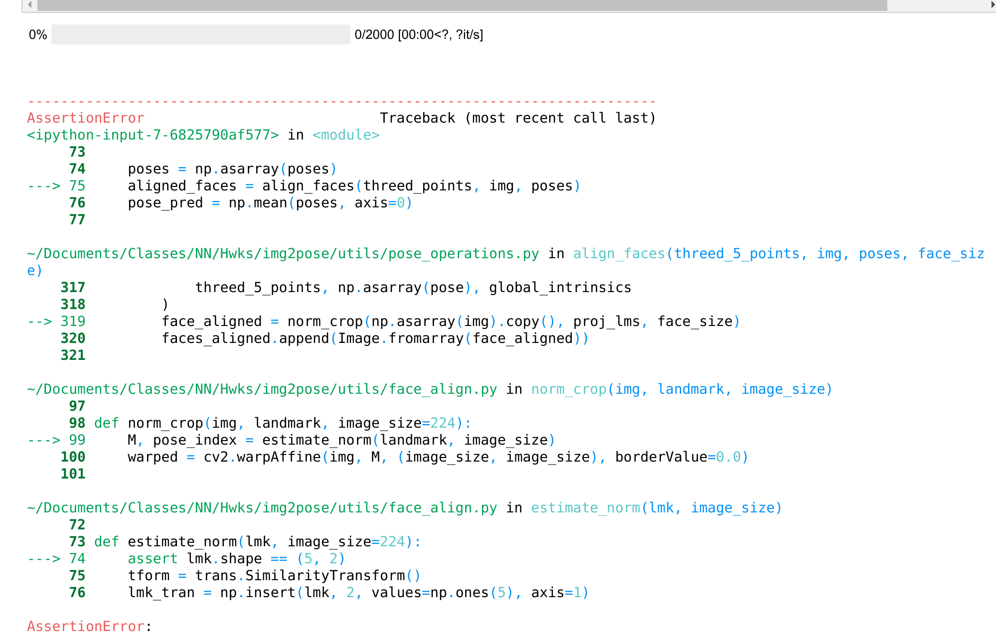 Alignment issue: Assertion error · Issue #6 · vitoralbiero/img2pose ...
