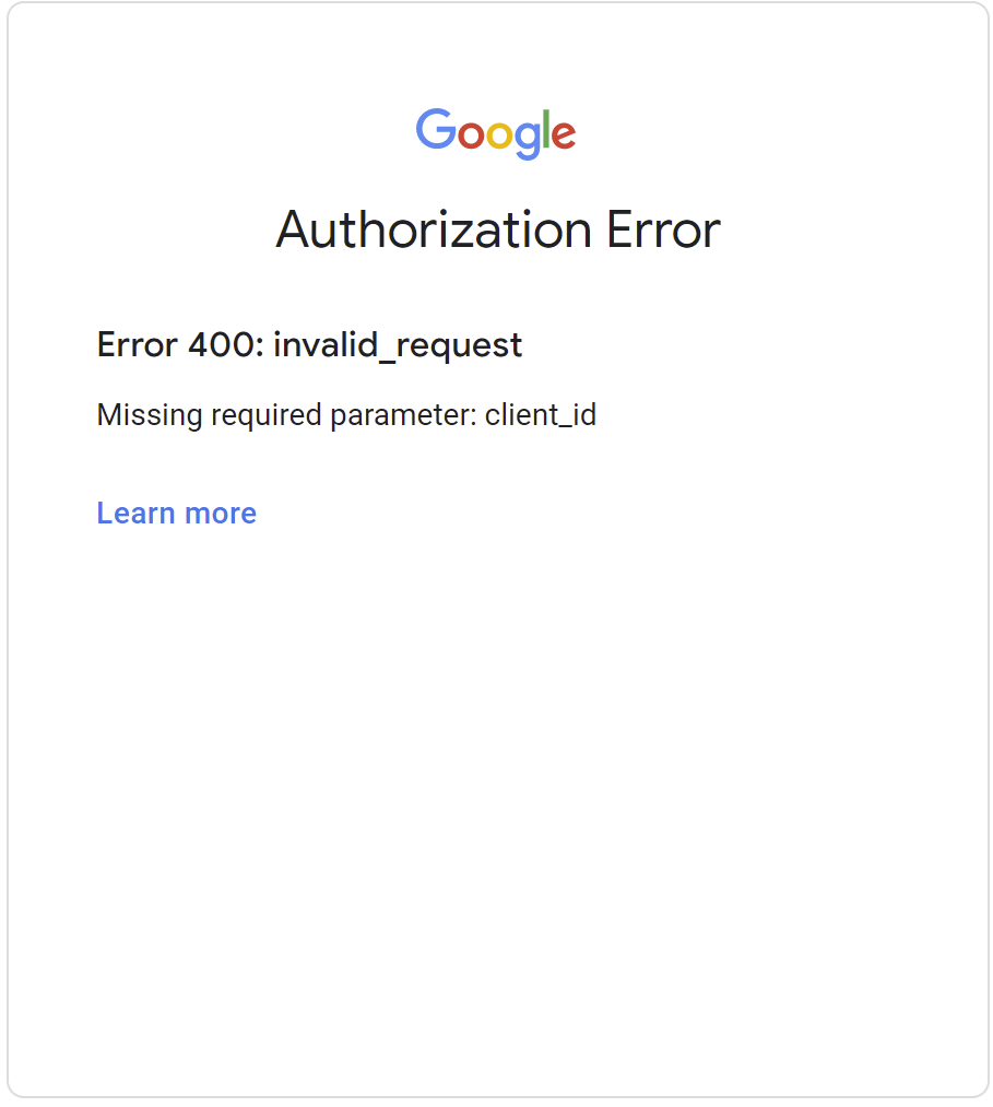 OpenrefineGoogledriveError