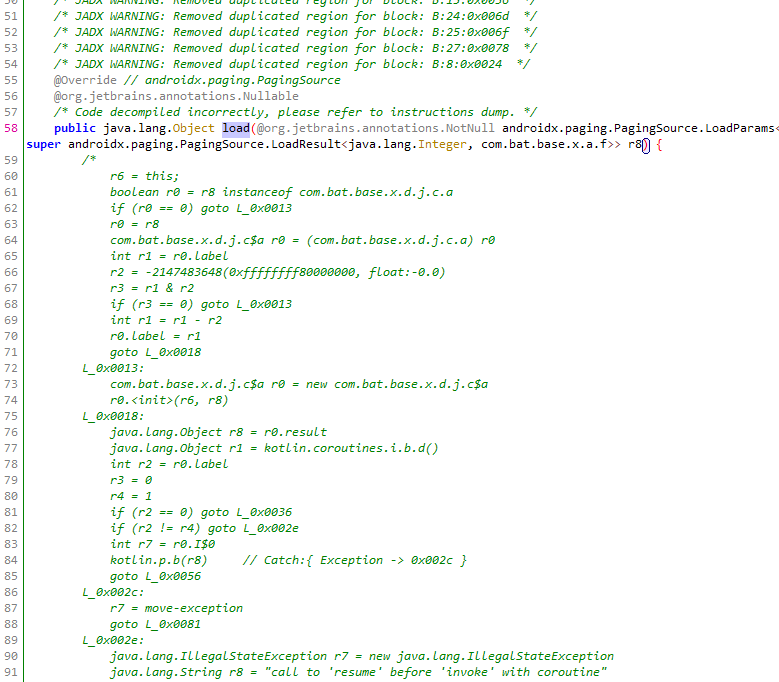  core Code Decompiled Incorrectly Please Refer To Instructions Dump 