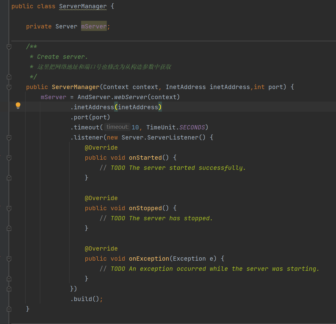 最新版返回值为null · Issue #471 · yanzhenjie/AndServer · GitHub