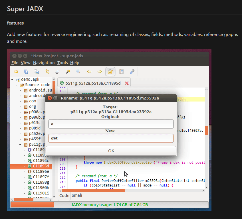 [feature]chat · Issue #1021 · skylot/jadx · GitHub