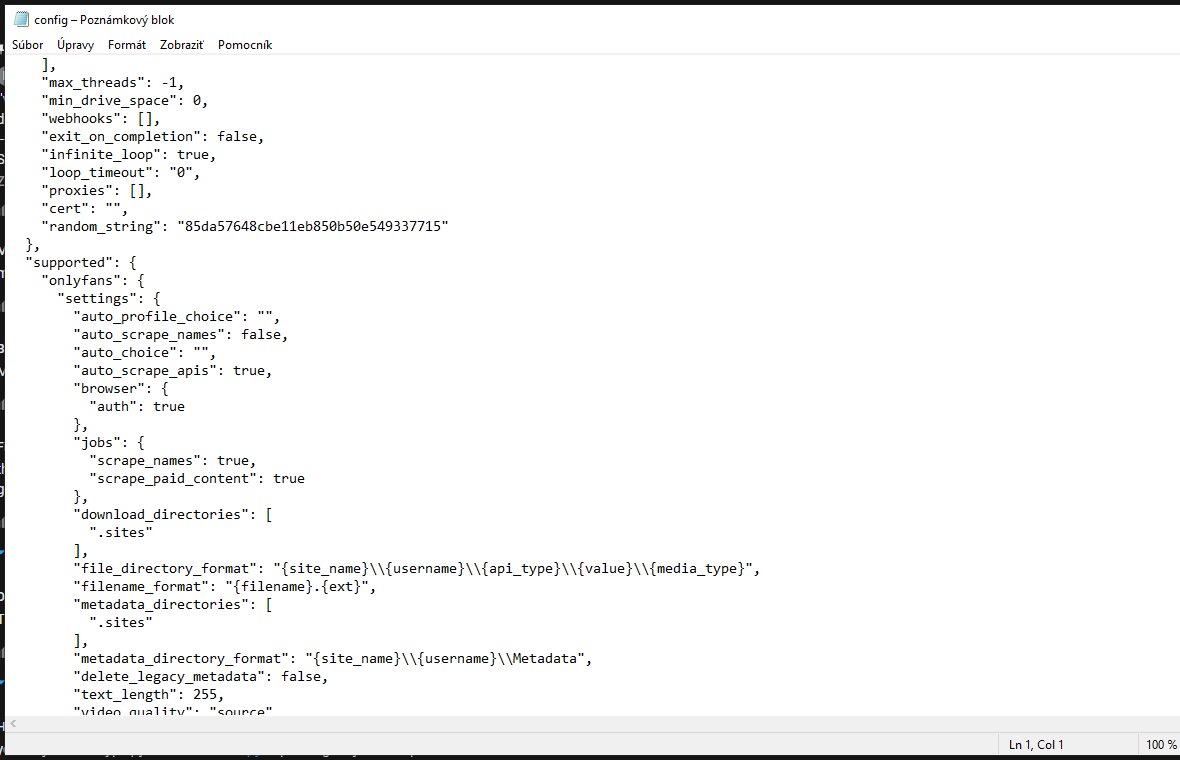 I dont have another file extra_auth.json, when i open config i dont ...