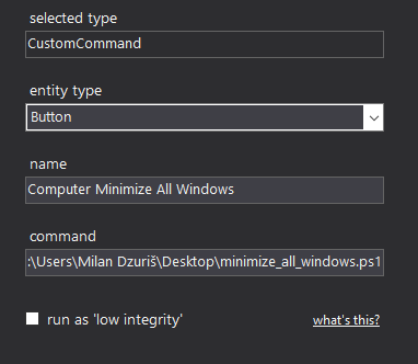 Feature: minimize all windows · Issue #109 · LAB02-Research/HASS.Agent ...