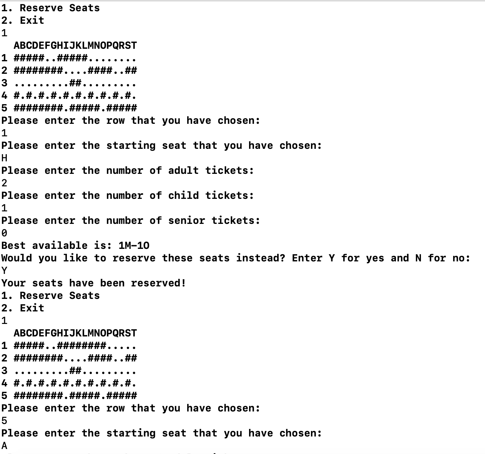 GitHub - hmnmustafa/Ticket-Reservation-System