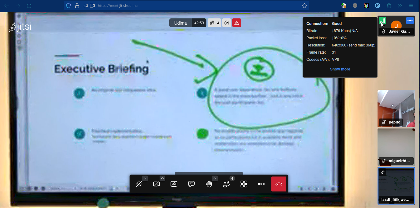 Inconsistent Video Reception in Jitsi Meet on Firefox 117.0 despite ...