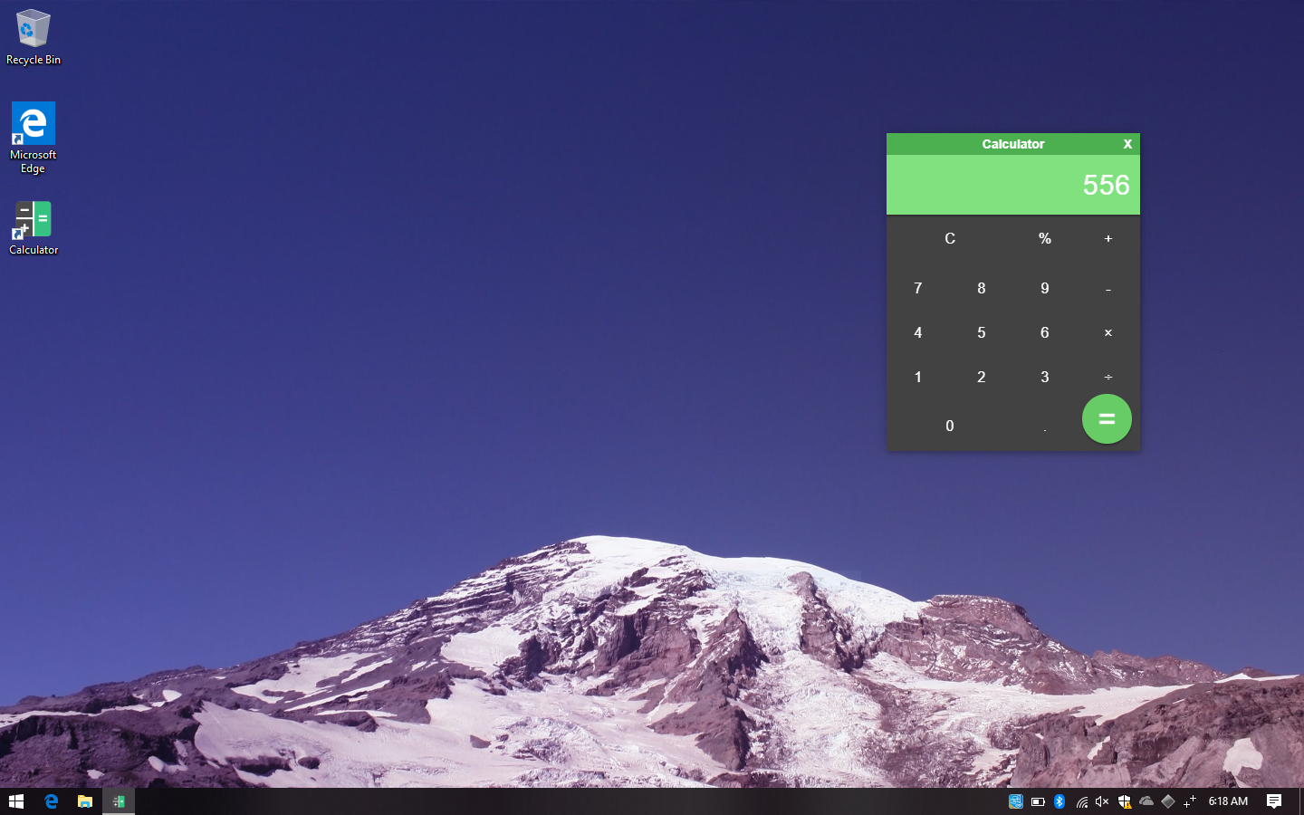 GitHub - Hajime4th/Calculator: A simple Calculator