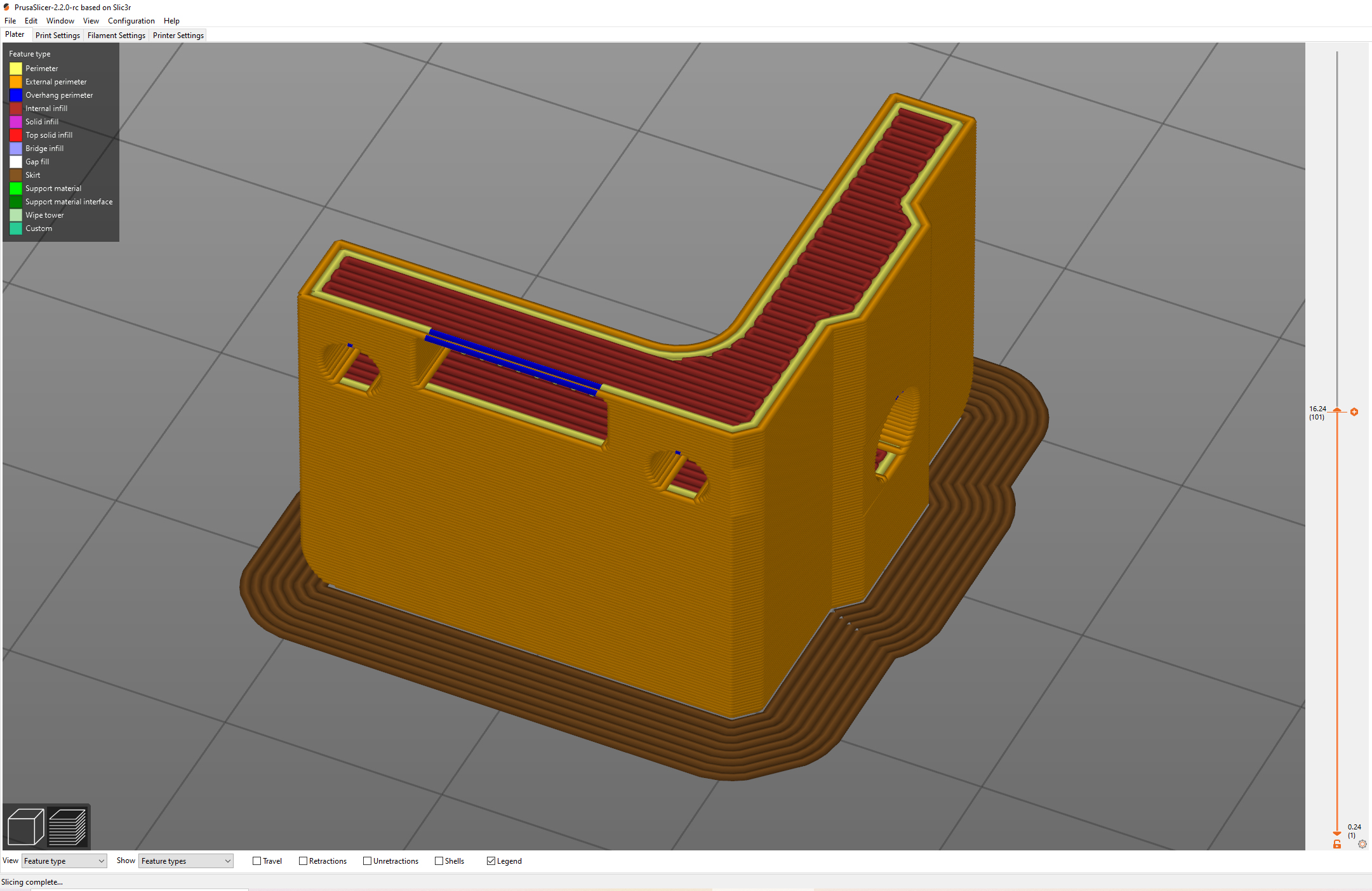 Bridging not detected for infill · Issue #3762 · prusa3d/PrusaSlicer ...