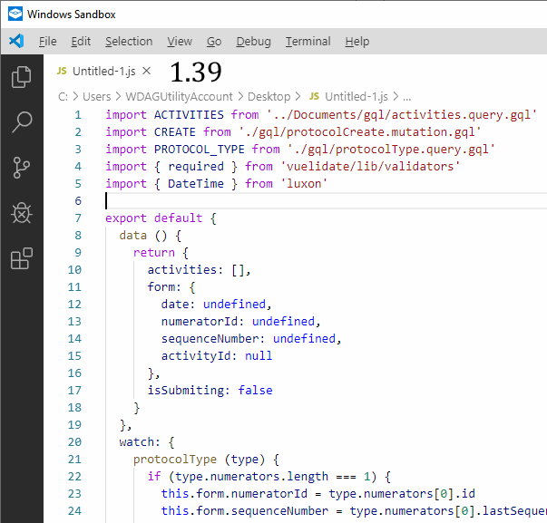 vscode