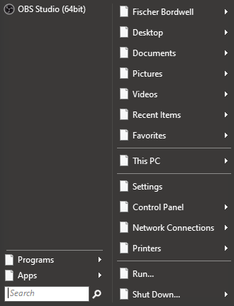 Error displaying icons in start menu · Issue #290 · Open-Shell/Open ...