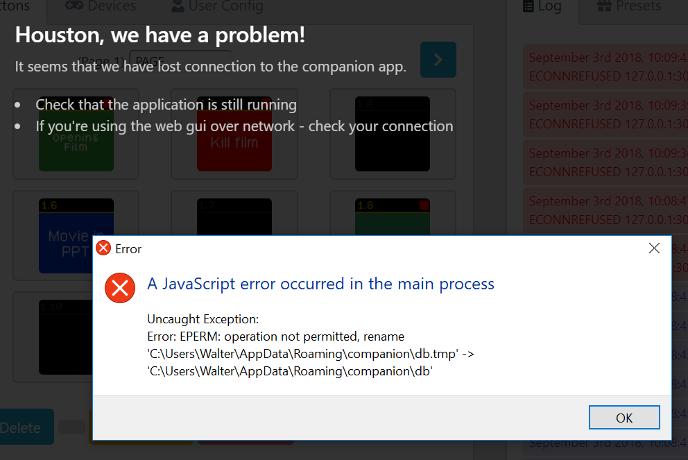 Moving a button generates a javascript error · Issue #216 · bitfocus ...