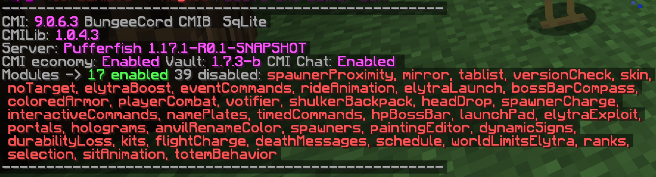/launch is causing high ping · Issue #6369 · Zrips/CMI · GitHub