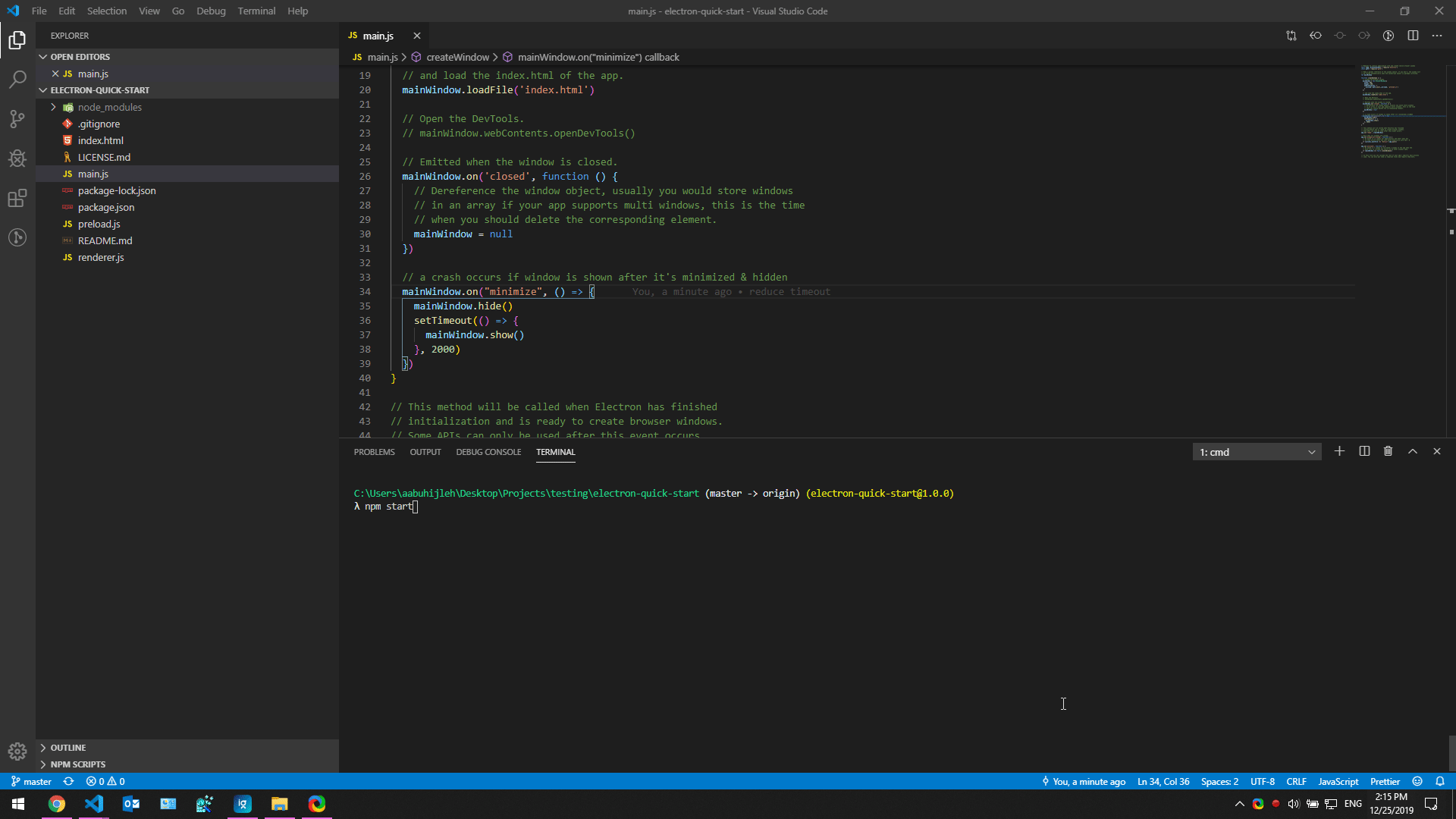 Crash when showing a hidden window · Issue #21614 · electron/electron ...