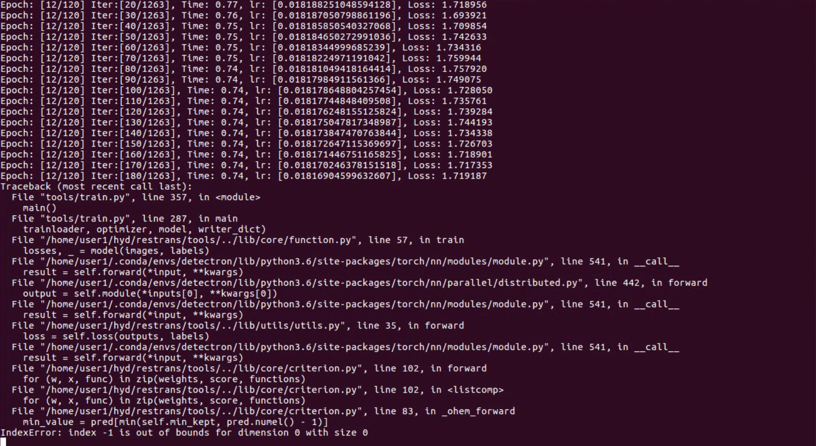 Some problems about ohem loss · Issue 57 · openseggroup/openseg