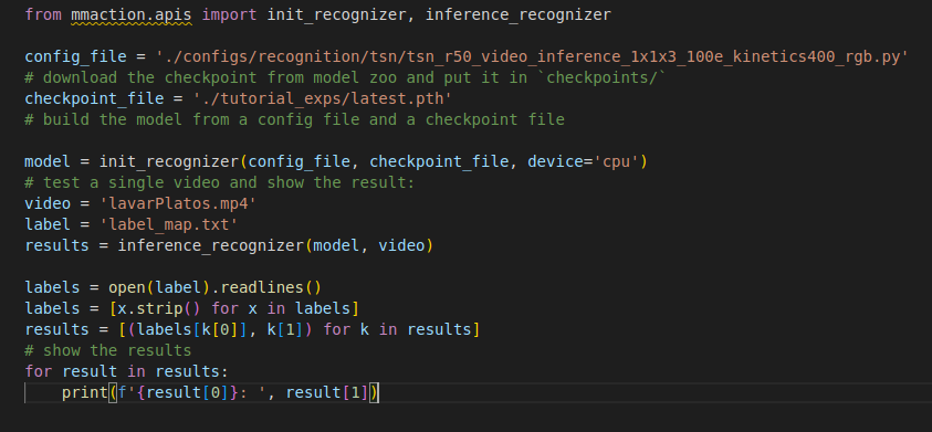 Training with a dataset that does not provide mmaction · Issue #2097 ...