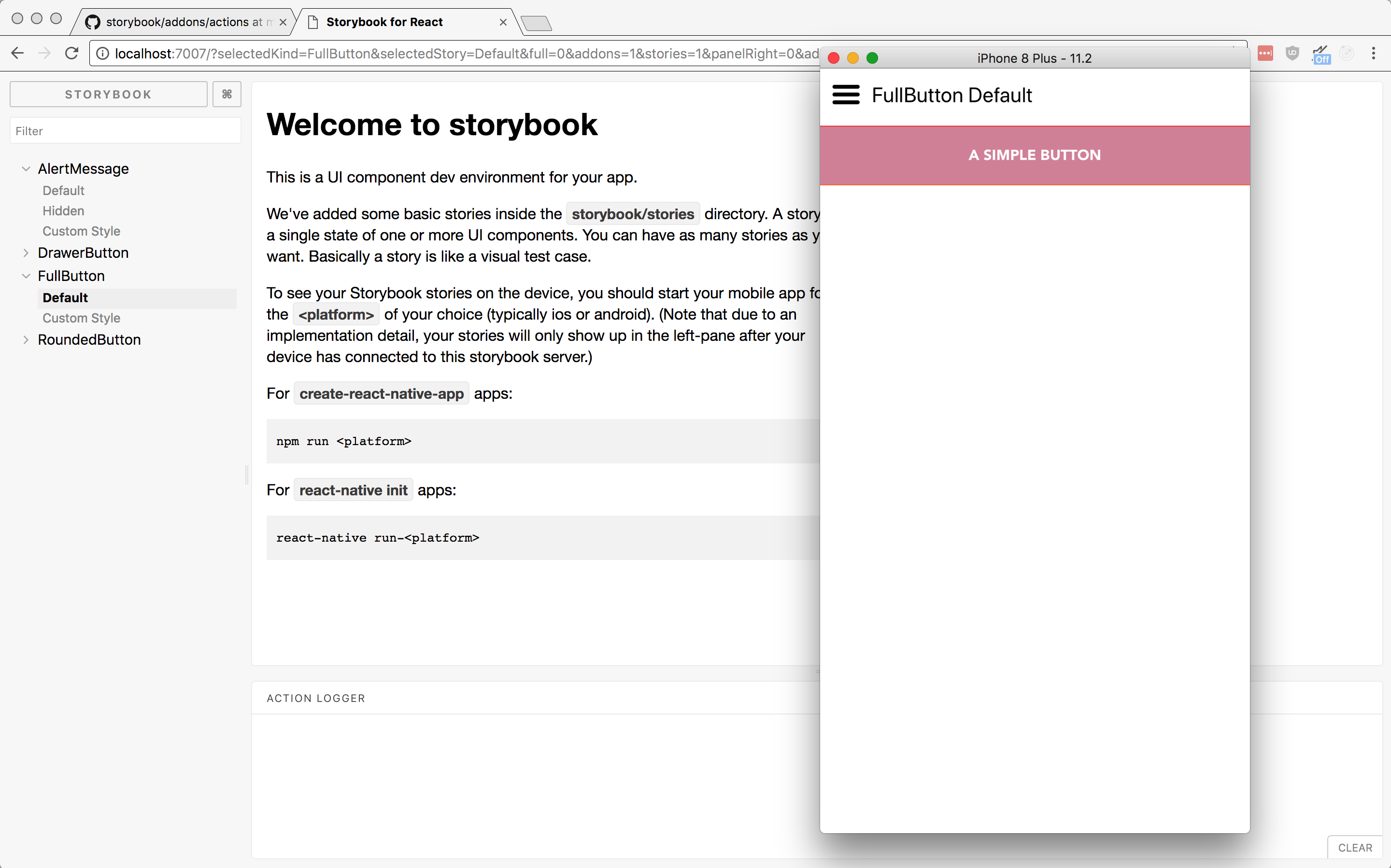 Storybook does not show any stories · Issue 1242 · infinitered/ignite