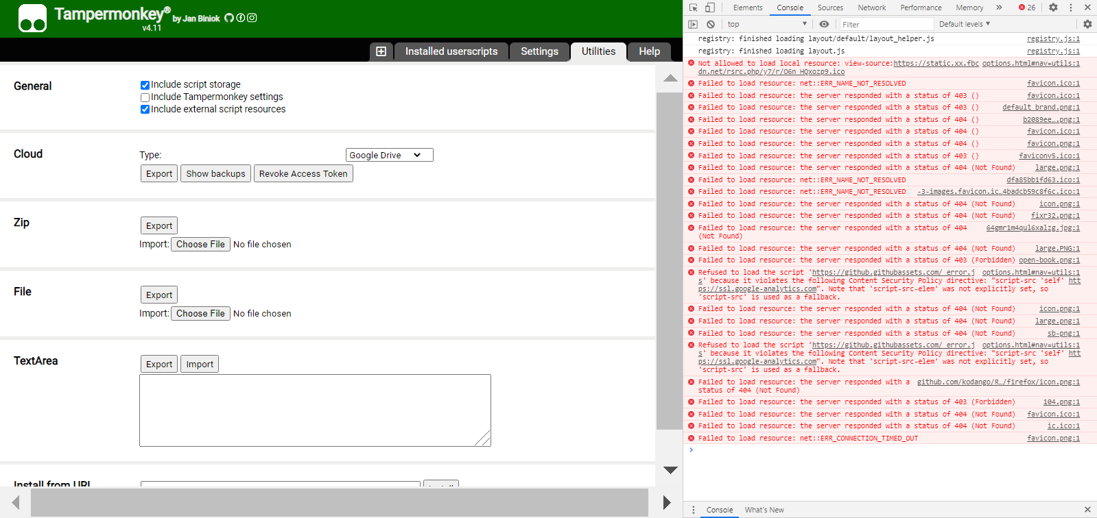 File Export Of Many Scripts Cannot Be Parsed (Related To Issue #1020 ...