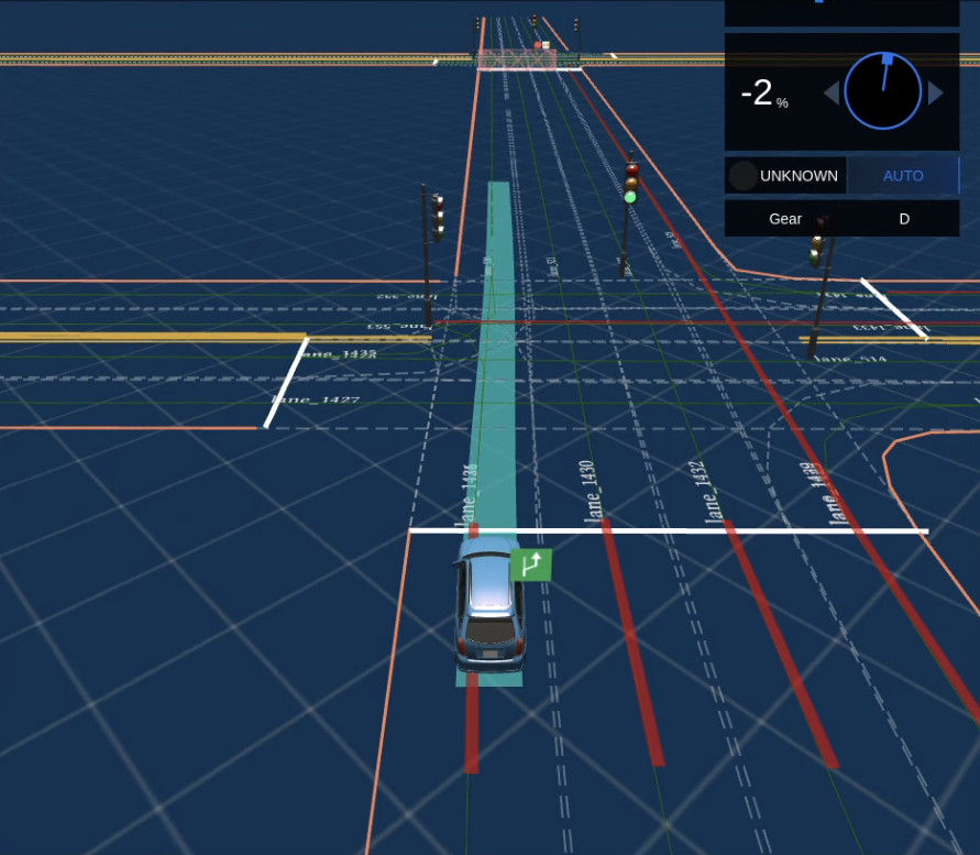 Ego car failed to reach the reset destination · Issue #14502 ...