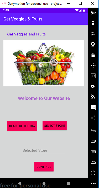 GitHub - tejaswinin5/GetVeggiesFruits-Android-Project