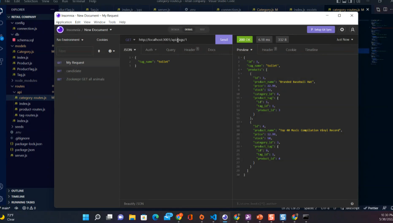GitHub - franklint/retailcompany