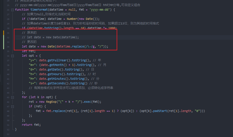 苹果部分机型使用 时间格式化函数异常 · Issue #1101 · umicro/uView · GitHub