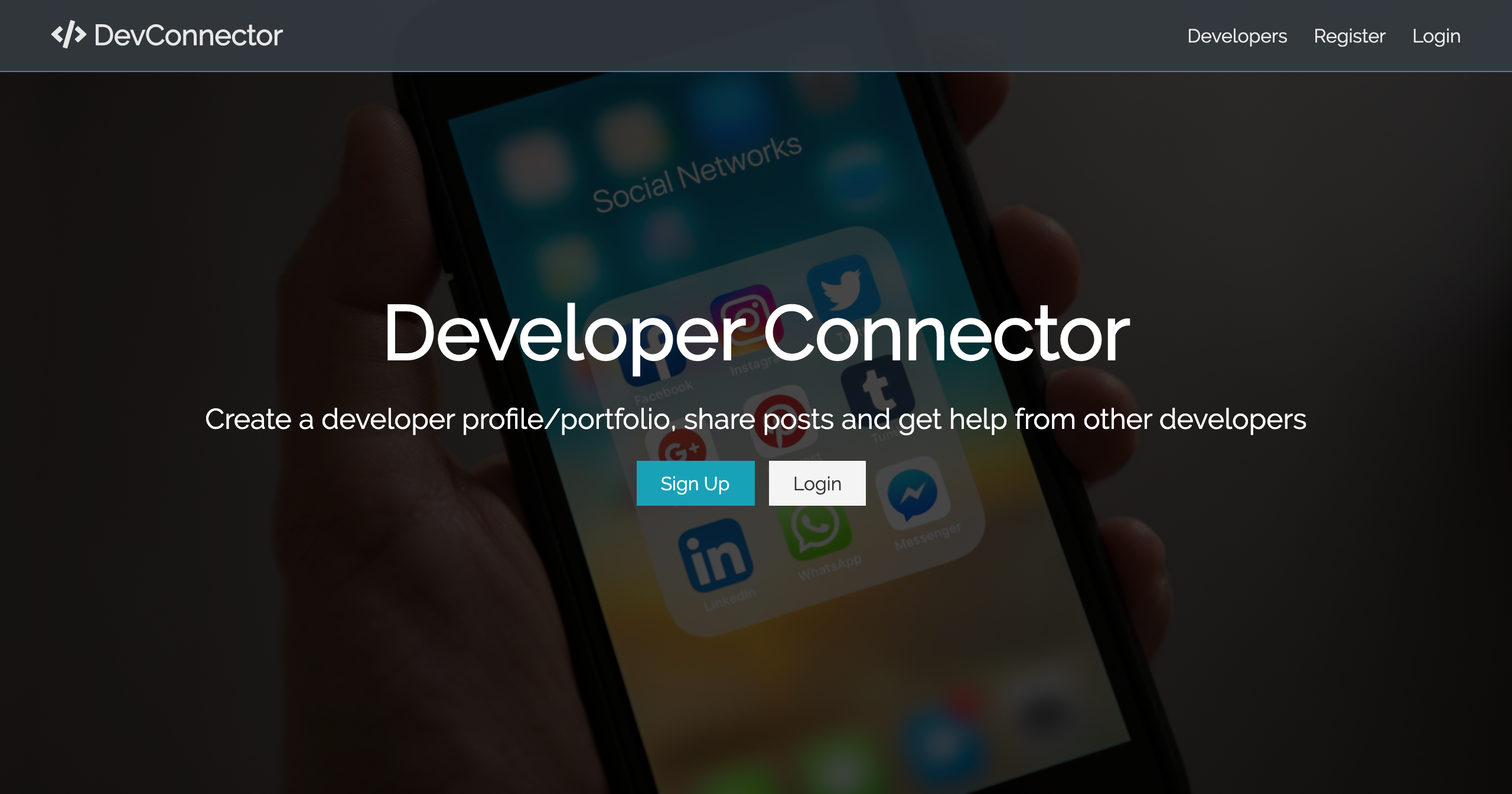 GitHub - HagarGamal0/social-media-app: It's a mern-stack social media ...