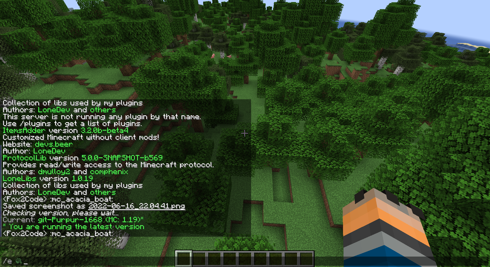 ItemsAdder doesn't check permission correctly for crafts. · Issue #1779 ...
