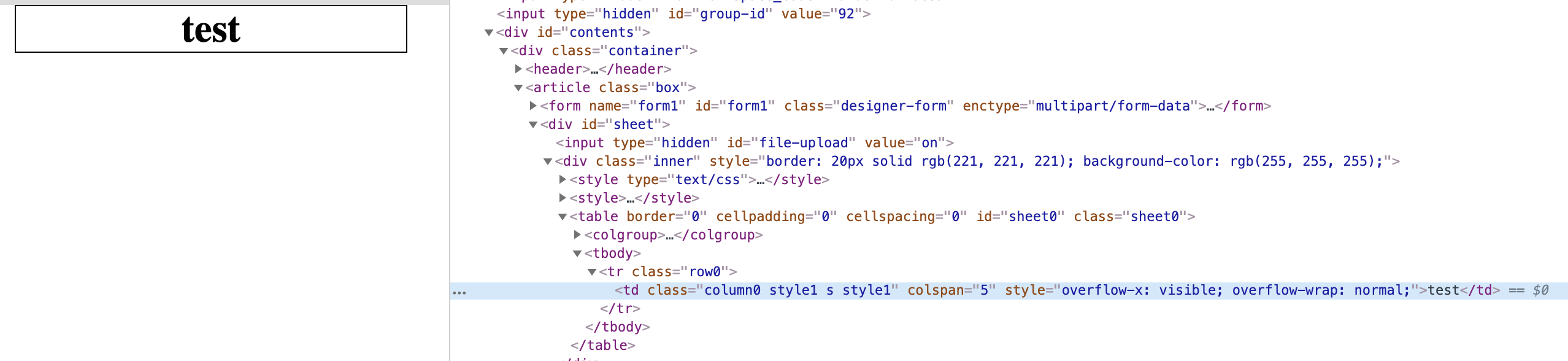 [Excel to HTML] rowspan is not shown up · Issue #1319 · PHPOffice ...