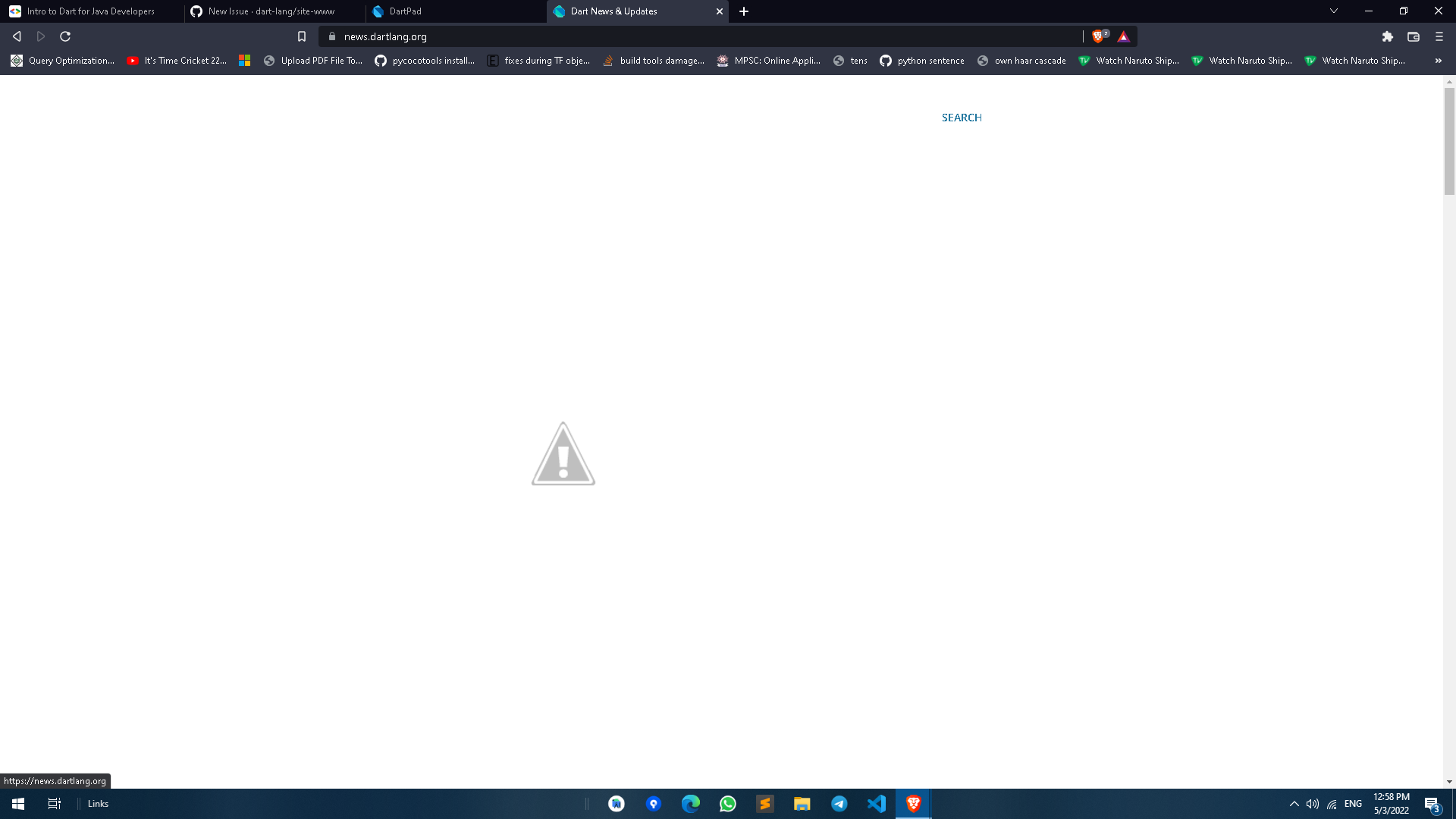 invalid link · Issue #4017 · dart-lang/site-www · GitHub