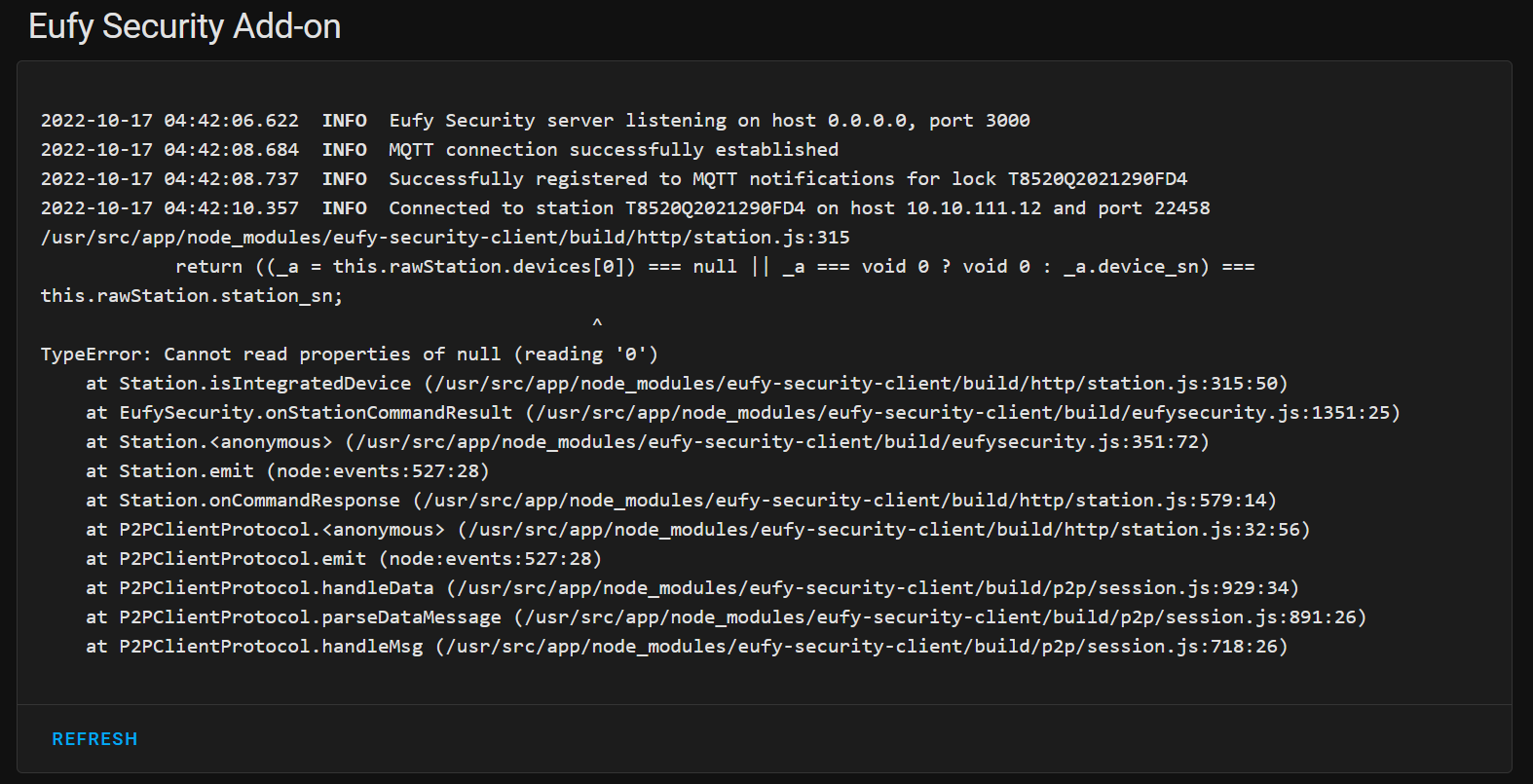 Localhost:3000 Setup retrying setup exception host/port is not reachable localhost 3000 ...