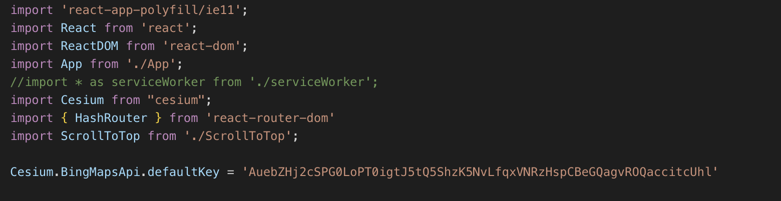 Globe is not visible · Issue #374 · reearth/resium · GitHub