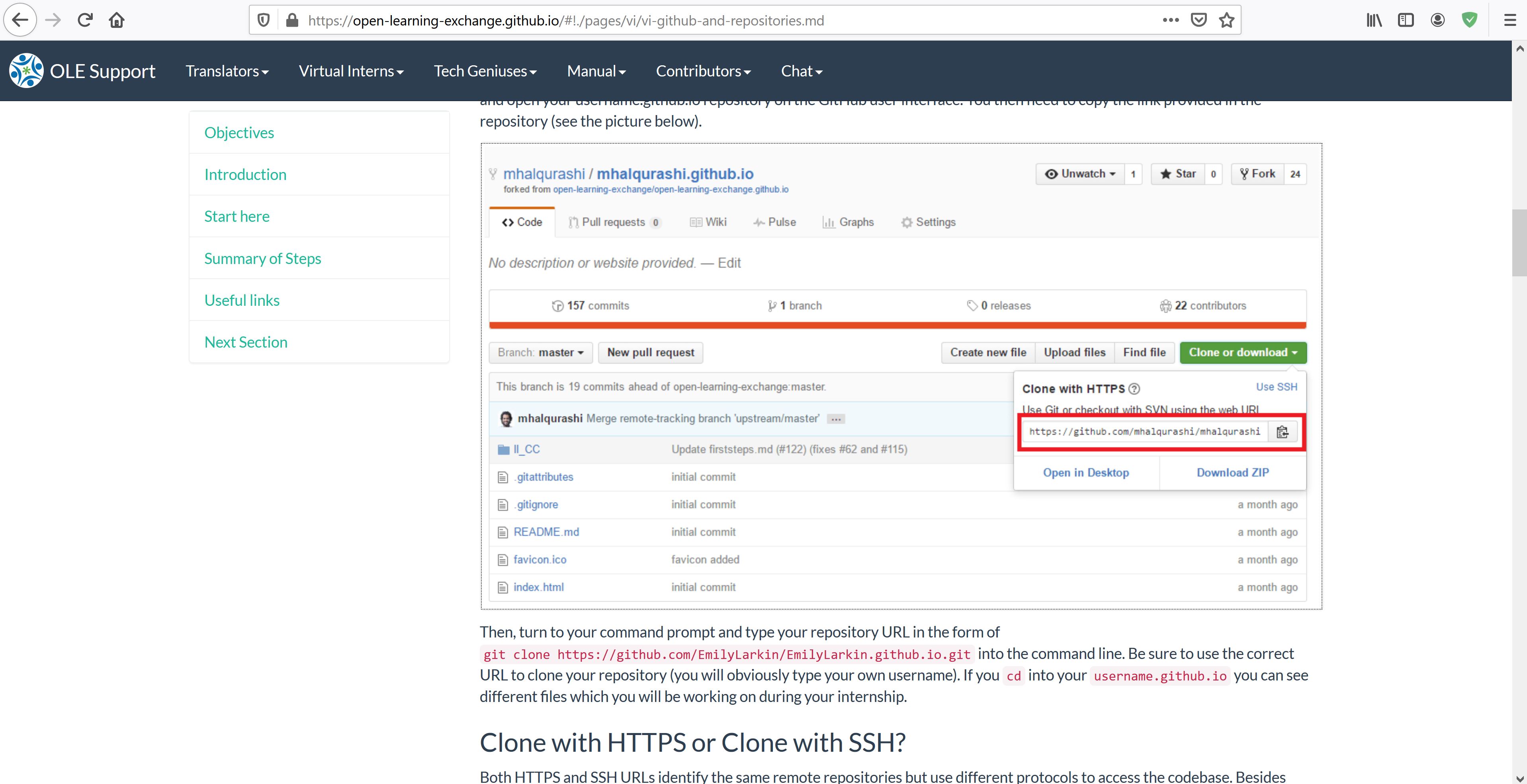 Adding (Shift) + (Insert) to Paste GitHub Repo Link on Step 5 · Issue ...
