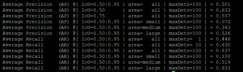 how can i evaluate mAP result of each class when run test.py · Issue ...
