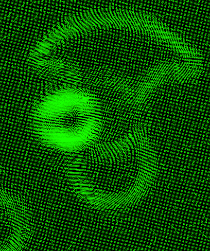 Depth measure problem and a weird point cloud · Issue #873 · microsoft ...