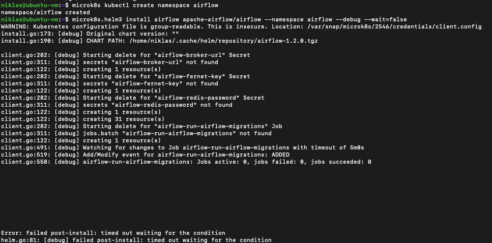 Installation Apache Airflow in Kubernetes · Issue #1 · kirenz/data ...