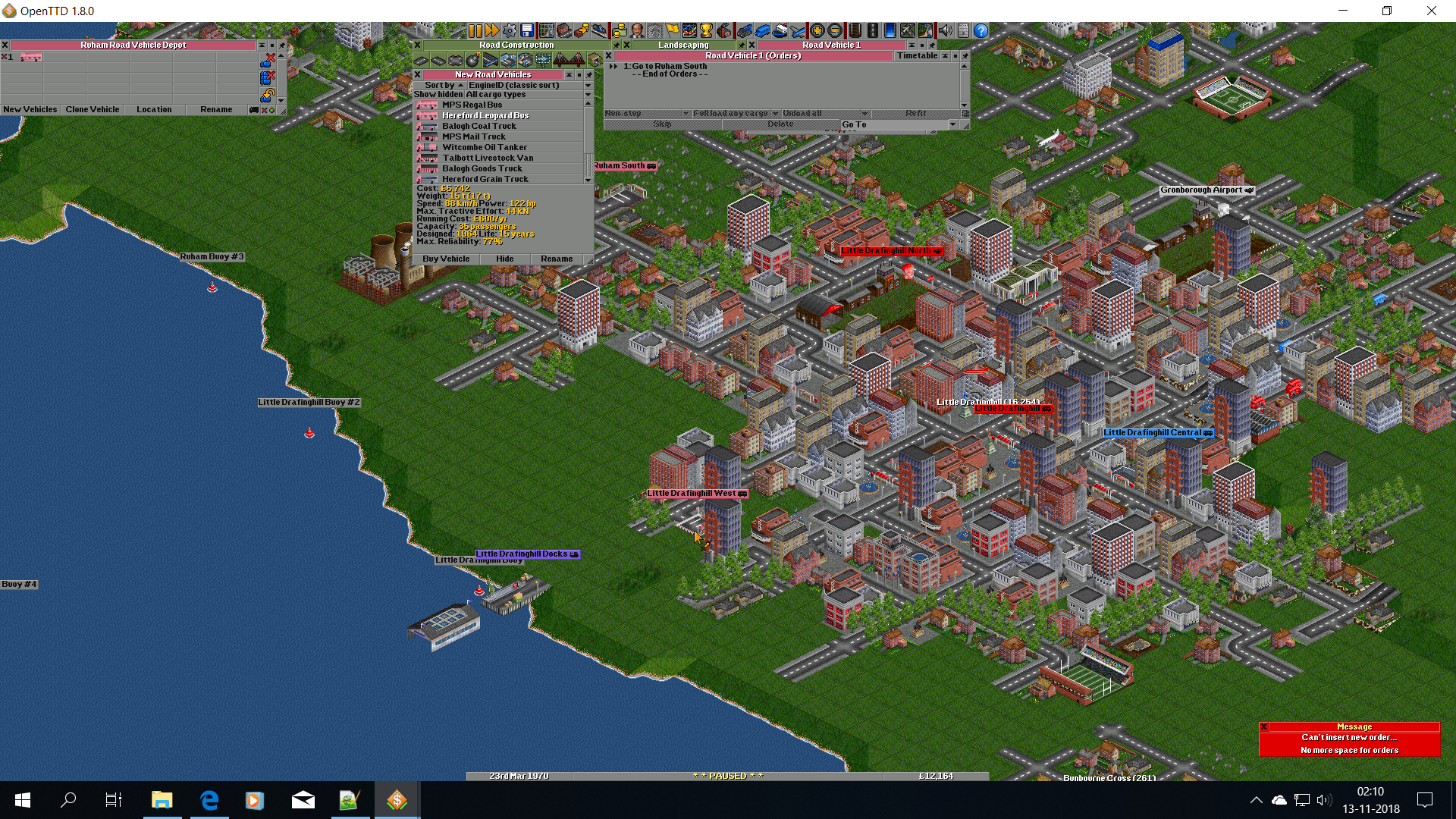 openttd shared orders