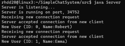 GitHub - Robert-Dobson/SimpleChatSystem: A simple direct messaging chat ...