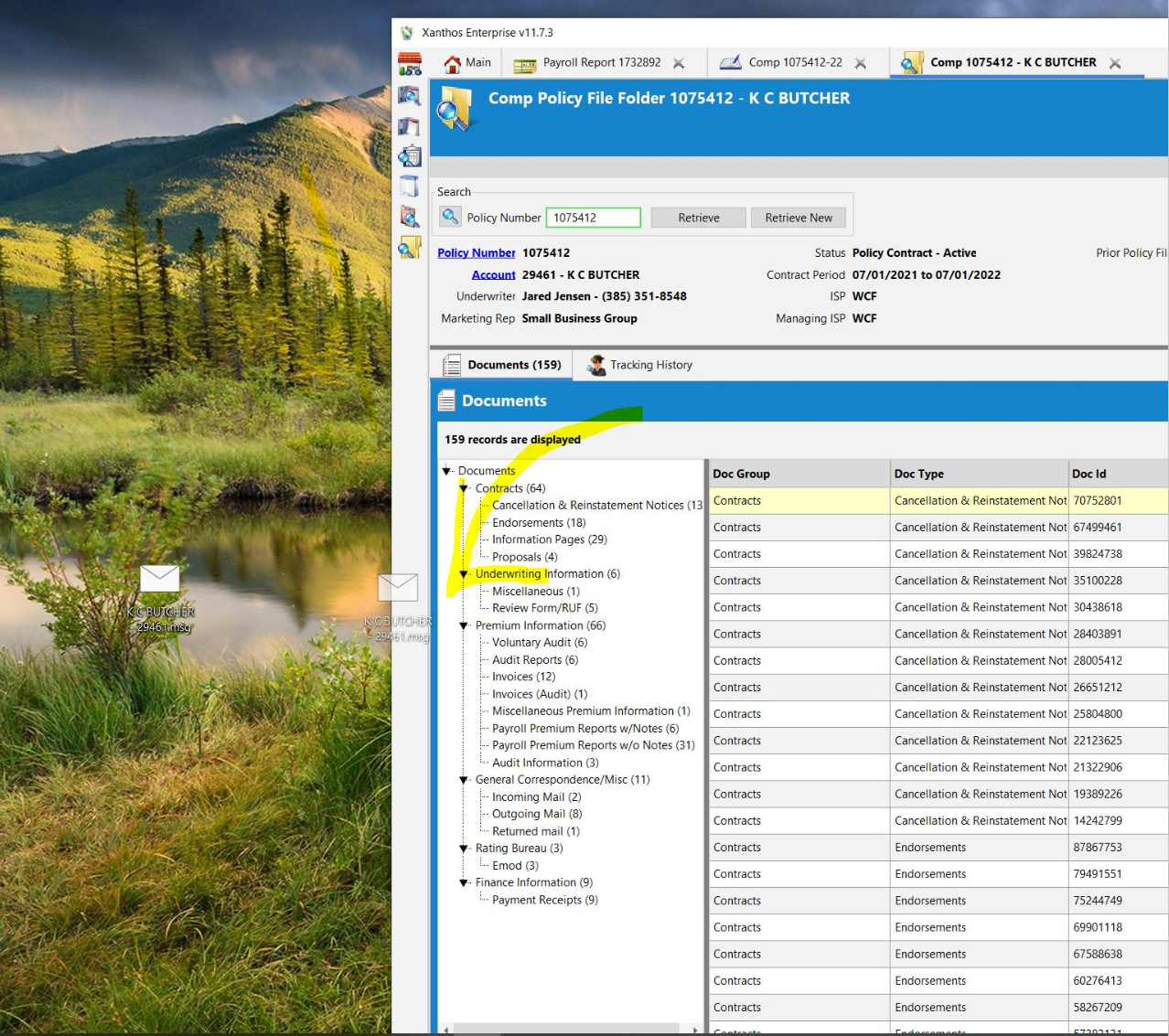 Frozen icon while dragging