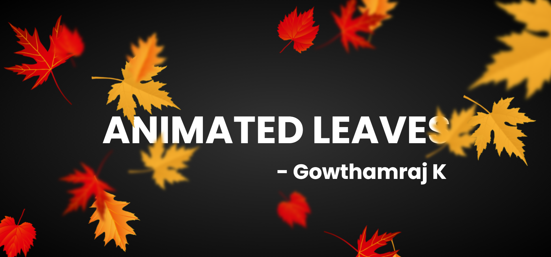 CSS_Animations/Falling_Leaves_Animation at main · gowthamrajk/CSS ...
