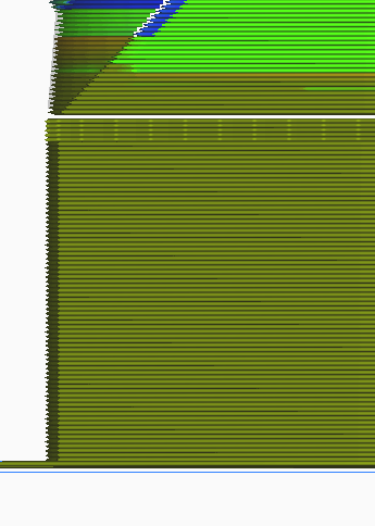 Tree support Top Distance 1 layer more than Normal support · Issue ...