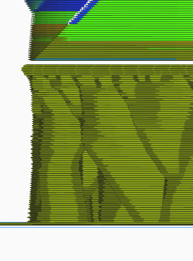 Tree support Top Distance 1 layer more than Normal support · Issue ...